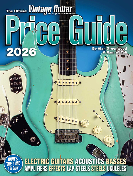 Vintage Guitar Magazine logo